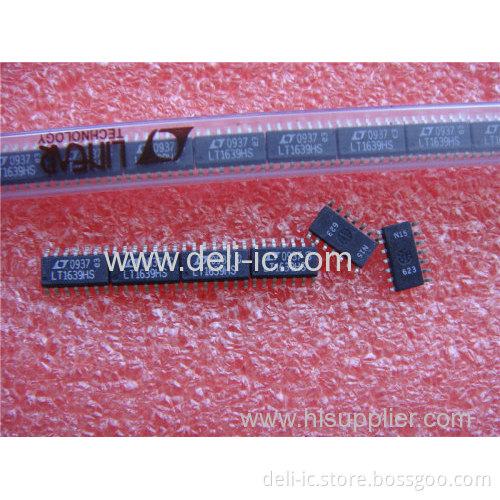 Lt1639hs - 1.2mhz, 0.4v/μs Over-the-top Micropower Rail-to-rail Input And Output Op Amps - Linear Technology 